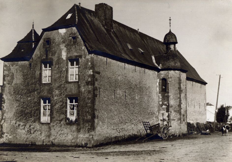 Le château d'Henri Henriquez à Villers