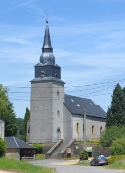 L'église Saint-Martin de Villers-sur-Semois