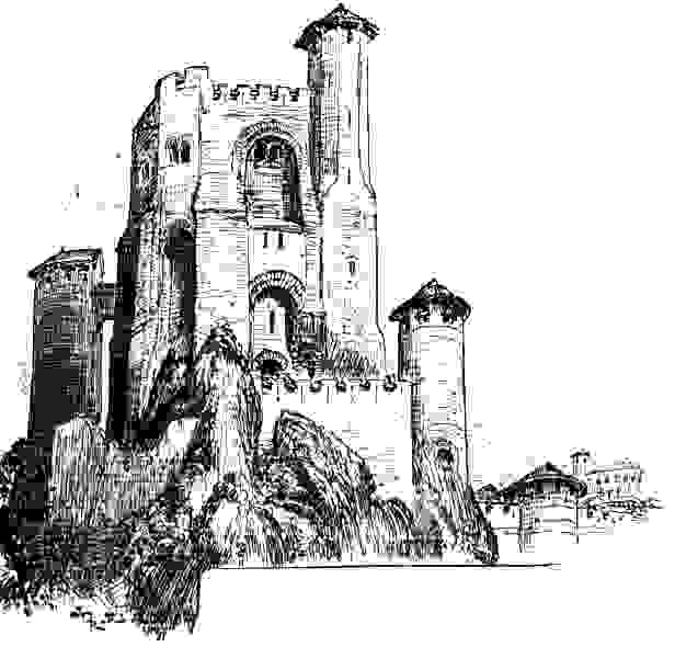 Le château de Montauban