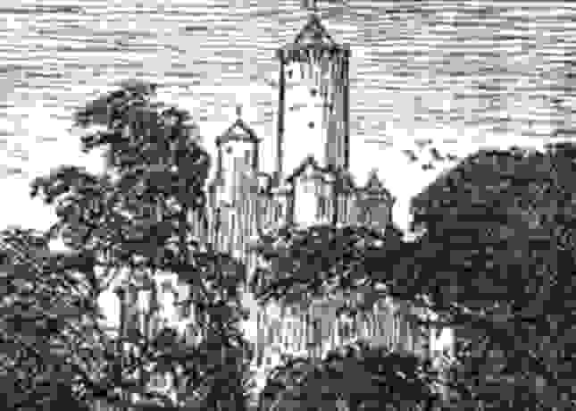 Le château de Montfort