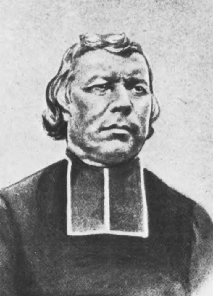 Abbé Melin, curé de Corps