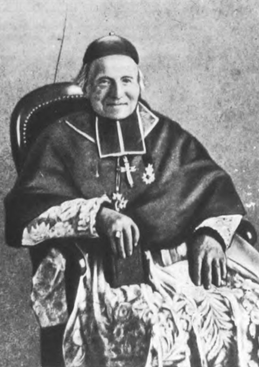 Mgr de Bruillard, évêque de Grenoble